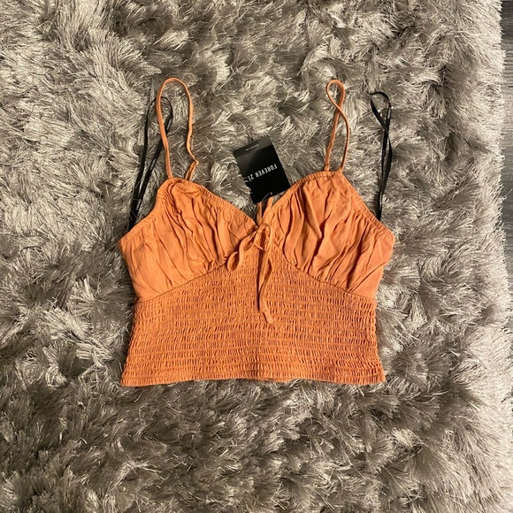 Forever 21 Tops - Forever 21 coral top